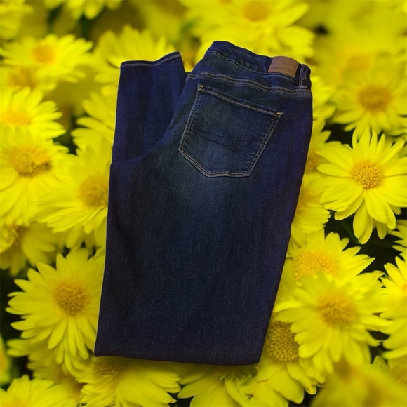 American Eagle Next Level Curvy Jegging Size 14 XL - Picture 4 of 6
